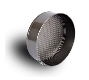 Merkloos Springvorm | Bakvorm | Zilveren & Grijze | Taartvorm | 25cm*8cm*7.5cm | Taartdecoratie | Rond en Metaal