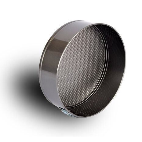 Merkloos Springform | Baking mold | Silver & Gray | Cake mold | 25cm*8cm*7.5cm | Cake decoration | Round and Metal