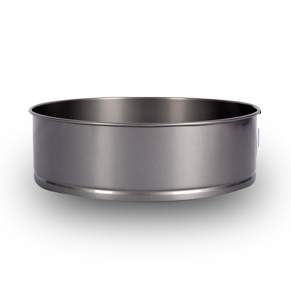 Merkloos Springform | Baking mold | Silver & Gray | Cake mold | 25cm*8cm*7.5cm | Cake decoration | Round and Metal