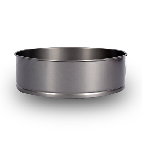 Merkloos Springvorm | Bakvorm | Zilveren & Grijze | Taartvorm | 25cm*8cm*7.5cm | Taartdecoratie | Rond en Metaal