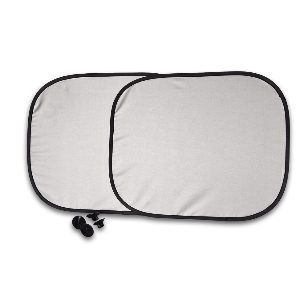 Discountershop Zonneschermen | 44cm x 36cm | Zijruiten | Zwart/Grijs Stof | Zonwering op maat | UV Protectie | Autoaccessoires Discountershop Zonneschermen | 44cm x 36cm | Zijruiten | Zwart/Grijs Stof | Zonwering op maat | UV Protectie | Autoaccessoires