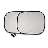 Discountershop Zonneschermen | 44cm x 36cm | Zijruiten | Zwart/Grijs Stof | Zonwering op maat | UV Protectie | Autoaccessoires Discountershop Zonneschermen | 44cm x 36cm | Zijruiten | Zwart/Grijs Stof | Zonwering op maat | UV Protectie | Autoaccessoires