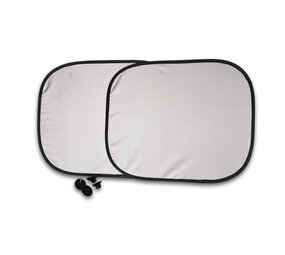 Discountershop Zonneschermen | 44cm x 36cm | Zijruiten | Zwart/Grijs Stof | Zonwering op maat | UV Protectie | Autoaccessoires Discountershop Zonneschermen | 44cm x 36cm | Zijruiten | Zwart/Grijs Stof | Zonwering op maat | UV Protectie | Autoaccessoires