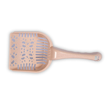 Discountershop Cat Litter Scoop | Plastic | 13x28x4CM | Beige | Litter Box | Hygienic and User-Friendly Discountershop Cat Litter Scoop | Plastic | 13x28x4CM | Beige | Litter Box | Hygienic and User-Friendly