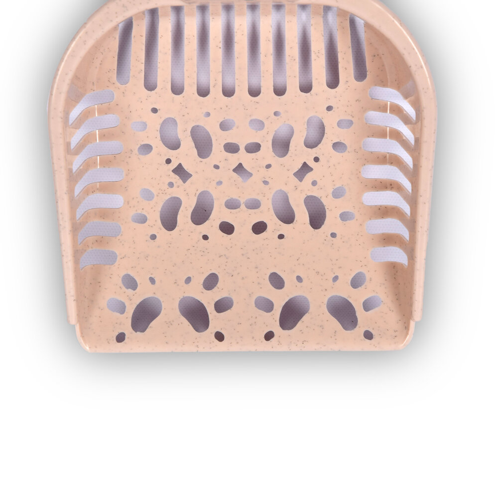 Discountershop Cat Litter Scoop | Plastic | 13x28x4CM | Beige | Litter Box | Hygienic and User-Friendly Discountershop Cat Litter Scoop | Plastic | 13x28x4CM | Beige | Litter Box | Hygienic and User-Friendly