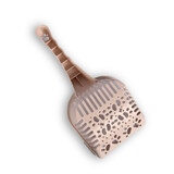 Discountershop Cat Litter Scoop | Plastic | 13x28x4CM | Beige | Litter Box | Hygienic and User-Friendly Discountershop Cat Litter Scoop | Plastic | 13x28x4CM | Beige | Litter Box | Hygienic and User-Friendly