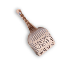 Discountershop Cat Litter Scoop | Plastic | 13x28x4CM | Beige | Litter Box | Hygienic and User-Friendly Discountershop Cat Litter Scoop | Plastic | 13x28x4CM | Beige | Litter Box | Hygienic and User-Friendly