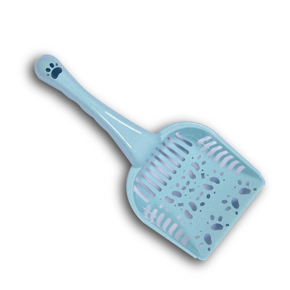 Discountershop Kattenbakschep | Blauw | Kattenbak | 13x28x4 cm | Kattenverzorging Discountershop Kattenbakschep | Blauw | Kattenbak | 13x28x4 cm | Kattenverzorging