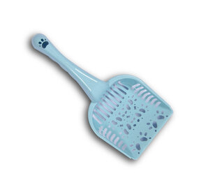 Discountershop Kattenbakschep | Blauw | Kattenbak | 13x28x4 cm | Kattenverzorging Discountershop Kattenbakschep | Blauw | Kattenbak | 13x28x4 cm | Kattenverzorging