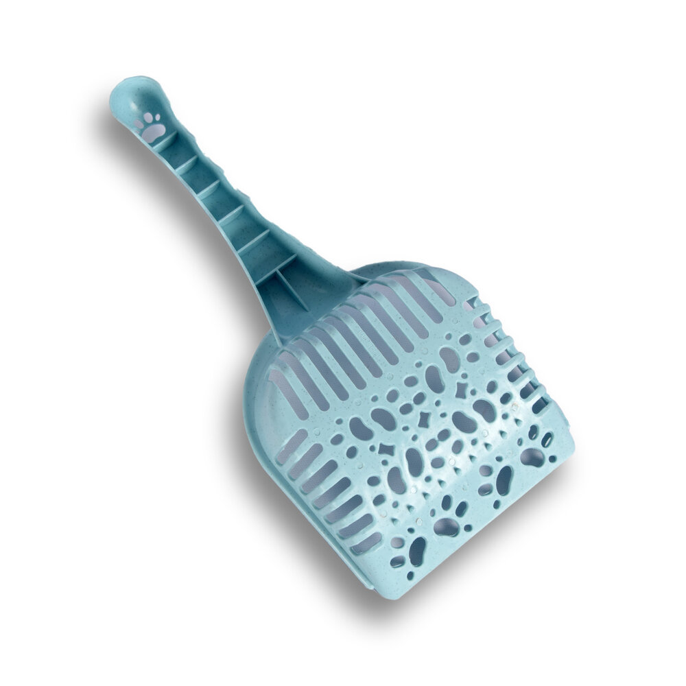 Discountershop Kattenbakschep | Blauw | Kattenbak | 13x28x4 cm | Kattenverzorging Discountershop Kattenbakschep | Blauw | Kattenbak | 13x28x4 cm | Kattenverzorging