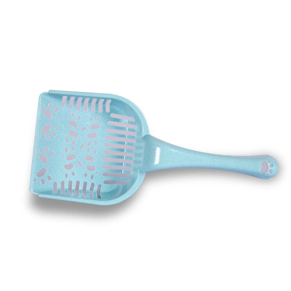 Discountershop Kattenbakschep | Blauw | Kattenbak | 13x28x4 cm | Kattenverzorging Discountershop Kattenbakschep | Blauw | Kattenbak | 13x28x4 cm | Kattenverzorging