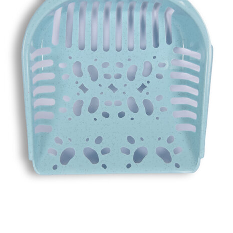 Discountershop Kattenbakschep | Blauw | Kattenbak | 13x28x4 cm | Kattenverzorging Discountershop Kattenbakschep | Blauw | Kattenbak | 13x28x4 cm | Kattenverzorging