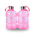 Drinkfles | Waterfles | Met Handvat en Clipsluiting | 12cm*24.5 cm*24.5 cm | Chique Roze | BPA-Vrij Drinkfles | Waterfles | Met Handvat en Clipsluiting | 12cm*24.5 cm*24.5 cm | Chique Roze | BPA-Vrij