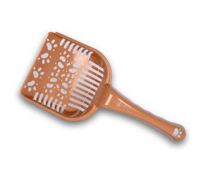 Discountershop Kattenbakschep | 13x28x4cm | Kattenbak | Taupe | kattenschep Discountershop Kattenbakschep | 13x28x4cm | Kattenbak | Taupe | kattenschep