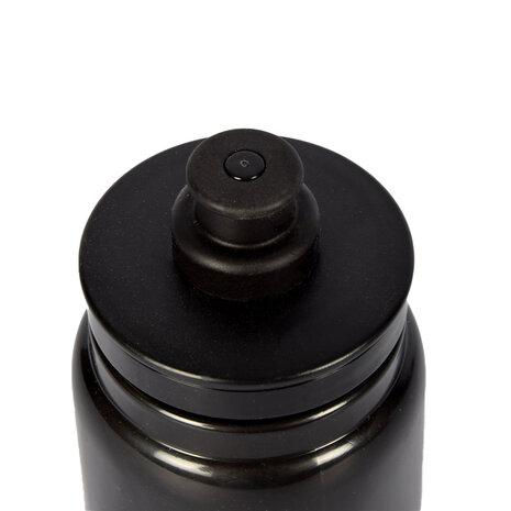 Discountershop Water Bottle | Set of 2 | Drinking Bottle | 6.5 cm * 19 cm | Black | 550ml | Sports Bottles | BPA-free