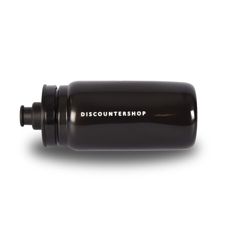 Discountershop Water Bottle | Set of 2 | Drinking Bottle | 6.5 cm * 19 cm | Black | 550ml | Sports Bottles | BPA-free