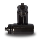 Discountershop Waterfles | Set van 2 | Drinkfles | 6.5 cm*19 cm | Zwart | 550ml | Bidons | BPA-vrij Discountershop Waterfles | Set van 2 | Drinkfles | 6.5 cm*19 cm | Zwart | 550ml | Bidons | BPA-vrij