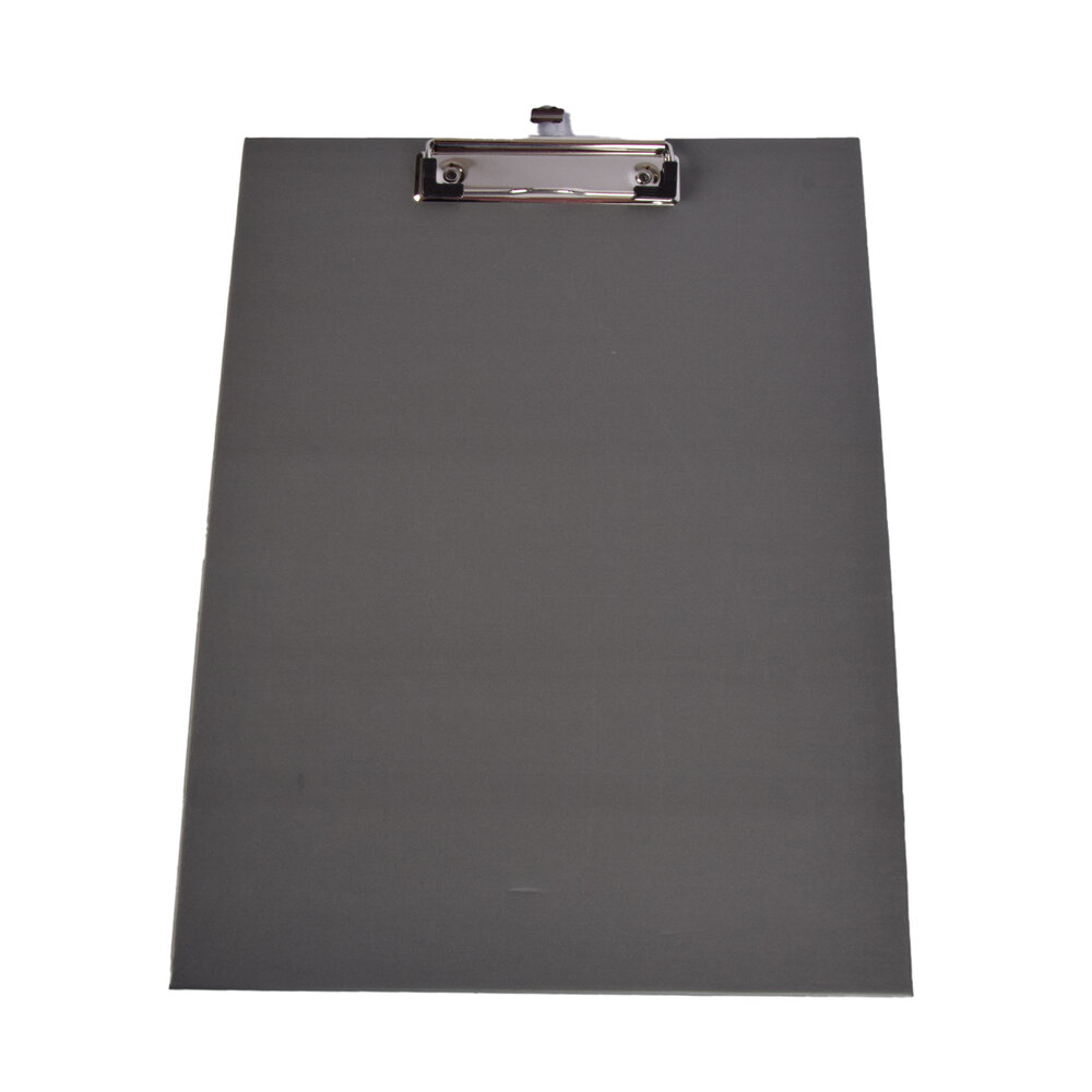 Discountershop Practical Plastic Clipboard A4 | Ideal for Drawings | Lightweight | 23.50x1.60x32 cm