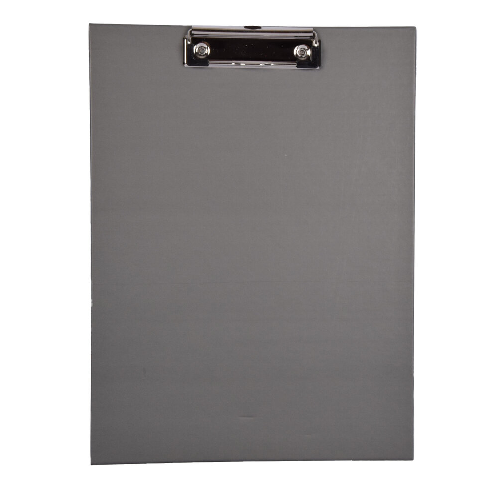 Discountershop Practical Plastic Clipboard A4 | Ideal for Drawings | Lightweight | 23.50x1.60x32 cm