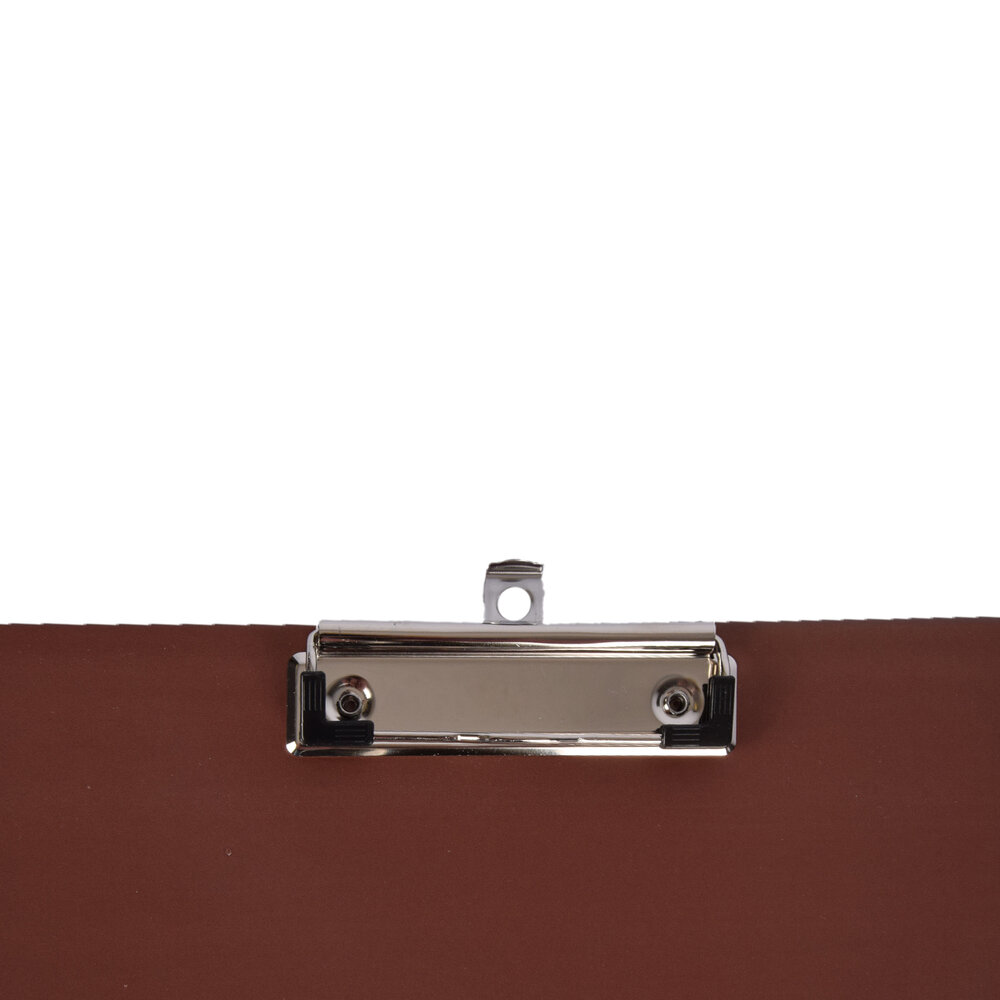 Discountershop Brown Clipboard - A4 Size - Waterproof - Suitable for Children, Office and Students - 32cmx23.50cm Discountershop Brown Clipboard - A4 Size - Waterproof - Suitable for Children, Office and Students - 32cmx23.50cm