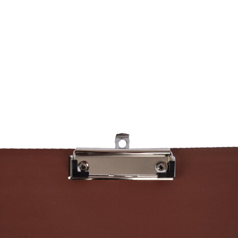 Discountershop Brown Clipboard - A4 Size - Waterproof - Suitable for Children, Office and Students - 32cmx23.50cm Discountershop Brown Clipboard - A4 Size - Waterproof - Suitable for Children, Office and Students - 32cmx23.50cm