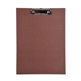 Discountershop Bruin Klembord - A4 Formaat - Waterdicht - Geschikt voor Kinderen, Kantoor en Studenten - 32cmx23.50cm