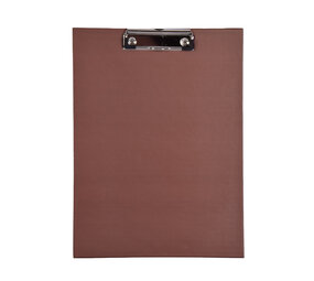 Discountershop Bruin Klembord - A4 Formaat - Waterdicht - Geschikt voor Kinderen, Kantoor en Studenten - 32cmx23.50cm