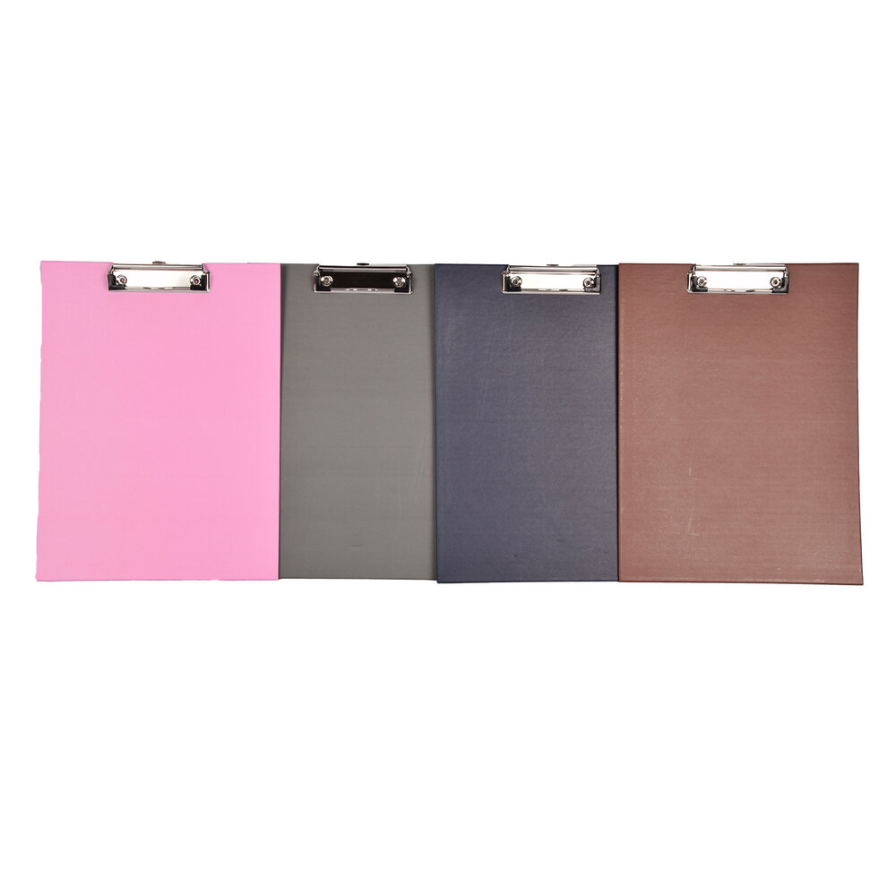 Discountershop Brown Clipboard - A4 Size - Waterproof - Suitable for Children, Office and Students - 32cmx23.50cm Discountershop Brown Clipboard - A4 Size - Waterproof - Suitable for Children, Office and Students - 32cmx23.50cm