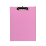 Discountershop Roze Kunststof Klembord - A4 Formaat - Waterdicht - Voor Kinderen, Kantoor en Studenten - 32cmx23.50cm