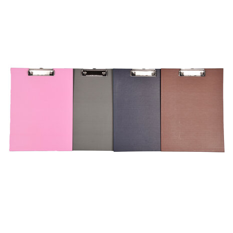 Discountershop Roze Kunststof Klembord - A4 Formaat - Waterdicht - Voor Kinderen, Kantoor en Studenten - 32cmx23.50cm Discountershop Roze Kunststof Klembord - A4 Formaat - Waterdicht - Voor Kinderen, Kantoor en Studenten - 32cmx23.50cm