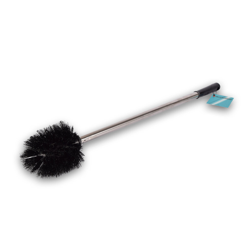 Discountershop WC borstel | Duurzame | Toiletborstel | Zwart | Schoonmaakartikelen | RVS | Toiletborstelhouder | WC-reiniger | 8.00 X 8.00 X 55.00 CM Discountershop WC borstel | Duurzame | Toiletborstel | Zwart | Schoonmaakartikelen | RVS | Toiletborstelhouder | WC-reiniger | 8.00 X 8.00 X 55.00 CM