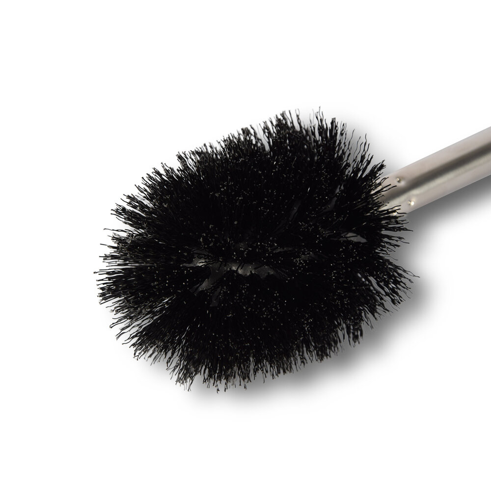 Discountershop Toilet brush | Sustainable | Toilet brush | Black | Cleaning supplies | Stainless steel | Toilet brush holder | Toilet cleaner | 8.00 X 8.00 X 55.00 CM Discountershop Toilet brush | Sustainable | Toilet brush | Black | Cleaning supplies | Stainless steel | Toilet brush holder | Toilet cleaner | 8.00 X 8.00 X 55.00 CM