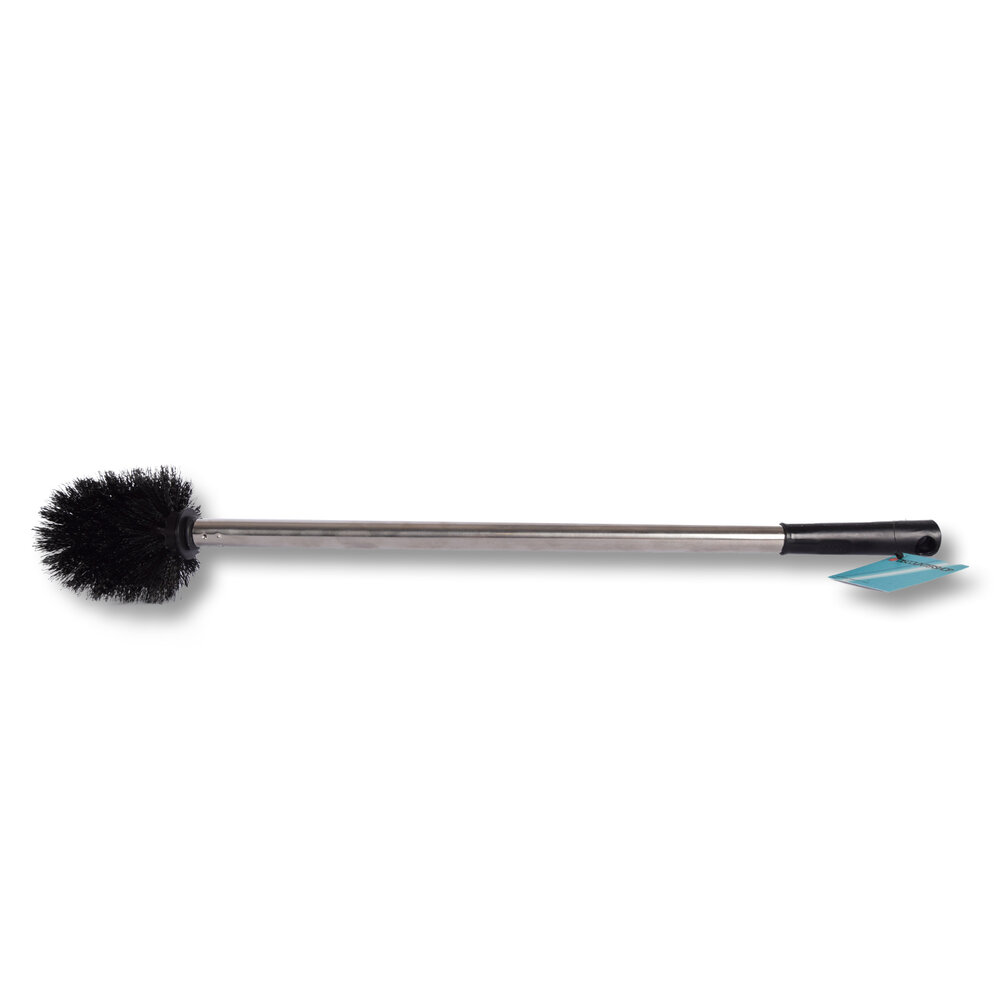 Discountershop Toilet brush | Sustainable | Toilet brush | Black | Cleaning supplies | Stainless steel | Toilet brush holder | Toilet cleaner | 8.00 X 8.00 X 55.00 CM Discountershop Toilet brush | Sustainable | Toilet brush | Black | Cleaning supplies | Stainless steel | Toilet brush holder | Toilet cleaner | 8.00 X 8.00 X 55.00 CM