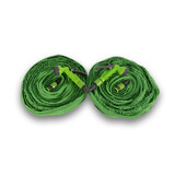 Discountershop set van 2 stuks |  Tuinslang | waterslang | groen /Zwart | Flexibele | 10-20m | Met 7 functies Discountershop set van 2 stuks |  Tuinslang | waterslang | groen /Zwart | Flexibele | 10-20m | Met 7 functies