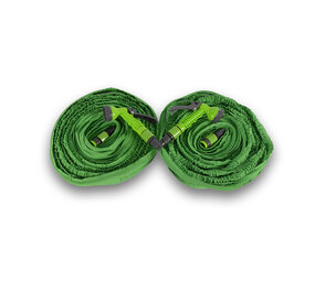 Discountershop set of 2 pieces | Garden hose | water hose | green /Black | Flexible | 10-20m | With 7 functions Discountershop set of 2 pieces | Garden hose | water hose | green /Black | Flexible | 10-20m | With 7 functions