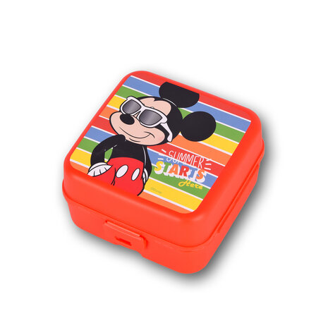 Disney Broodtrommel kind | 14cm*8cm*14cm | Lunchtrommel | Rode | Brooddoos | kunstof | 1.5 liter Disney Broodtrommel kind | 14cm*8cm*14cm | Lunchtrommel | Rode | Brooddoos | kunstof | 1.5 liter