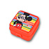 Broodtrommel kind | 14cm*8cm*14cm | Lunchtrommel | Rode | Brooddoos | kunstof | 1.5 liter Broodtrommel kind | 14cm*8cm*14cm | Lunchtrommel | Rode | Brooddoos | kunstof | 1.5 liter