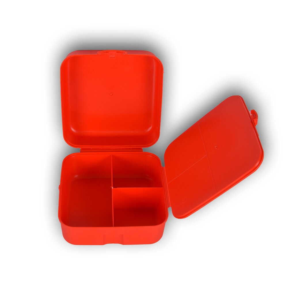 Disney Broodtrommel kind | 14cm*8cm*14cm | Lunchtrommel | Rode | Brooddoos | kunstof | 1.5 liter Disney Broodtrommel kind | 14cm*8cm*14cm | Lunchtrommel | Rode | Brooddoos | kunstof | 1.5 liter