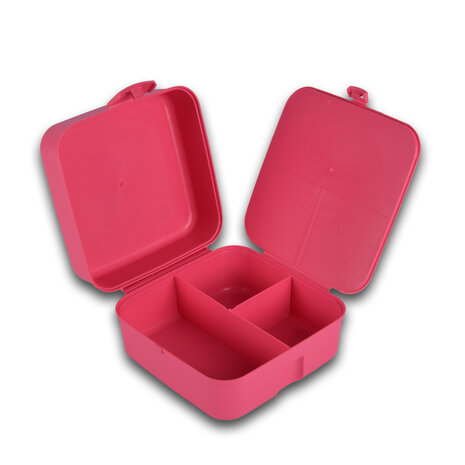 Disney Broodtrommel| Brooddoos | voor Meisjes | BPA Vrij | 1.5 liter | Met 3-Vakken | Roze | Lunchtrommel | 14cm*8cm*14cm Disney Broodtrommel| Brooddoos | voor Meisjes | BPA Vrij | 1.5 liter | Met 3-Vakken | Roze | Lunchtrommel | 14cm*8cm*14cm