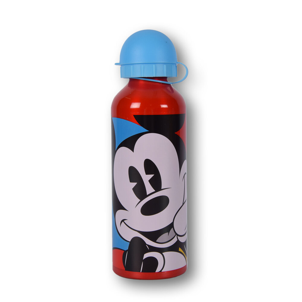 Disney Bread bin | lunch box child | 3 Boxes | With water bottle | 500ml | Drinking bottle | plastic/aluminum | BPA Free | Bread box | 10cm*20cm*8cm