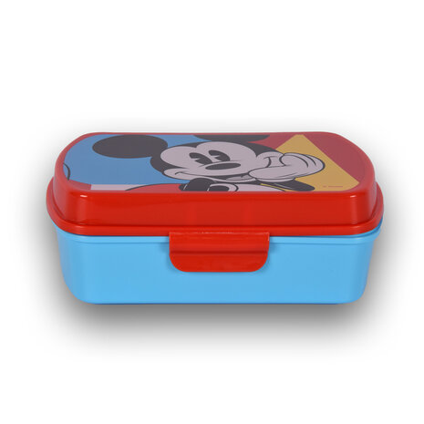 Disney Bread bin | lunch box child | 3 Boxes | With water bottle | 500ml | Drinking bottle | plastic/aluminum | BPA Free | Bread box | 10cm*20cm*8cm