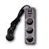 Autolader | Auto Oplader | 5-in-1 | Zwart | USB Splitter | 3.1A | Dubbele USB Poort | 3 12V Verdeelpunten | 50cm Kabel | Autoaccessoires | 4.5cm*11.5cm*4cm Autolader | Auto Oplader | 5-in-1 | Zwart | USB Splitter | 3.1A | Dubbele USB Poort | 3 12V Verdeelpunten | 50cm Kabel | Autoaccessoires | 4.5cm*11.5cm*4cm