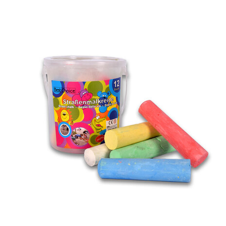 Discountershop Chalk | Blackboard chalk | Color – multiple | 150G | Chalk set | 12 Pieces | toys | hobby items Discountershop Chalk | Blackboard chalk | Color – multiple | 150G | Chalk set | 12 Pieces | toys | hobby items