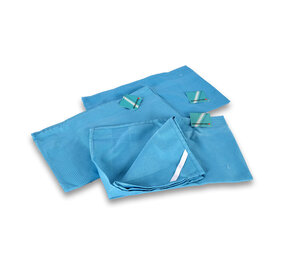 Discountershop Cleaning cloth | Microfiber cloth | blue | Cleaning wipes | 100% streak-free | polyester | 42cm*68cm Discountershop Cleaning cloth | Microfiber cloth | blue | Cleaning wipes | 100% streak-free | polyester | 42cm*68cm