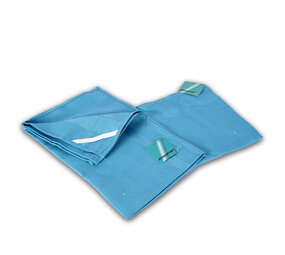 Discountershop Poetsdoek | schoonmaakdoekjes | 100% streepvrij | blauw | voor glasdoeken | Huishouddoekjes | 42cm*68cm Discountershop Poetsdoek | schoonmaakdoekjes | 100% streepvrij | blauw | voor glasdoeken | Huishouddoekjes | 42cm*68cm