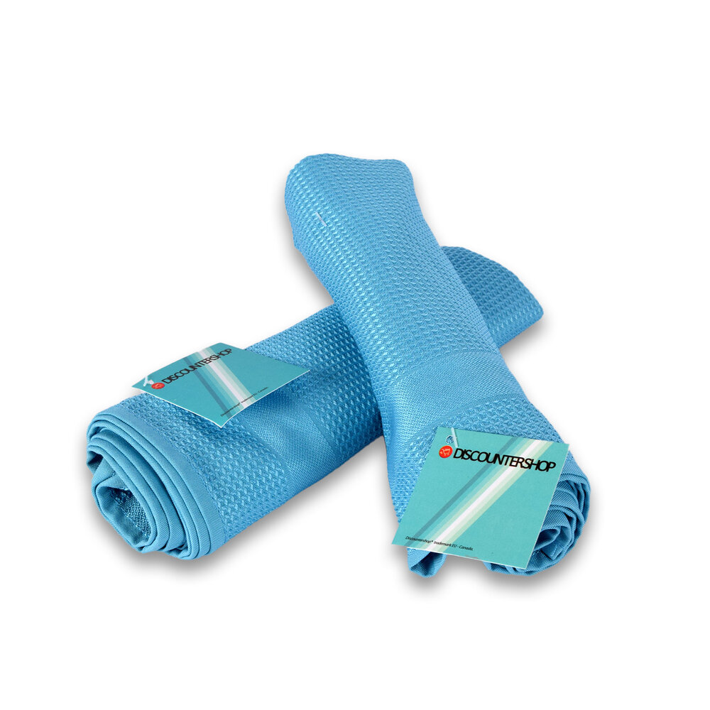 Discountershop Cleaning cloth | cleaning wipes | 100% streak-free | blue | for glass cloths | Household wipes | 42cm*68cm Discountershop Cleaning cloth | cleaning wipes | 100% streak-free | blue | for glass cloths | Household wipes | 42cm*68cm