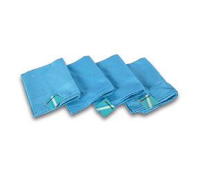 Discountershop Cleaning cloth | Microfiber cloth | cleaning wipes | 100% streak-free | blue | polishing cloth for glass | 42cm*68cm Discountershop Cleaning cloth | Microfiber cloth | cleaning wipes | 100% streak-free | blue | polishing cloth for glass | 42cm*68cm