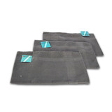 Discountershop Polishing Cloth | Cleaning cloth | cleaning wipes | gray| streak-free | Microfiber cloth | for cutlery, glassware, windows and mirrors | 42cm*68cm Discountershop Polishing Cloth | Cleaning cloth | cleaning wipes | gray| streak-free | Microfiber cloth | for cutlery, glassware, windows and mirrors | 42cm*68cm