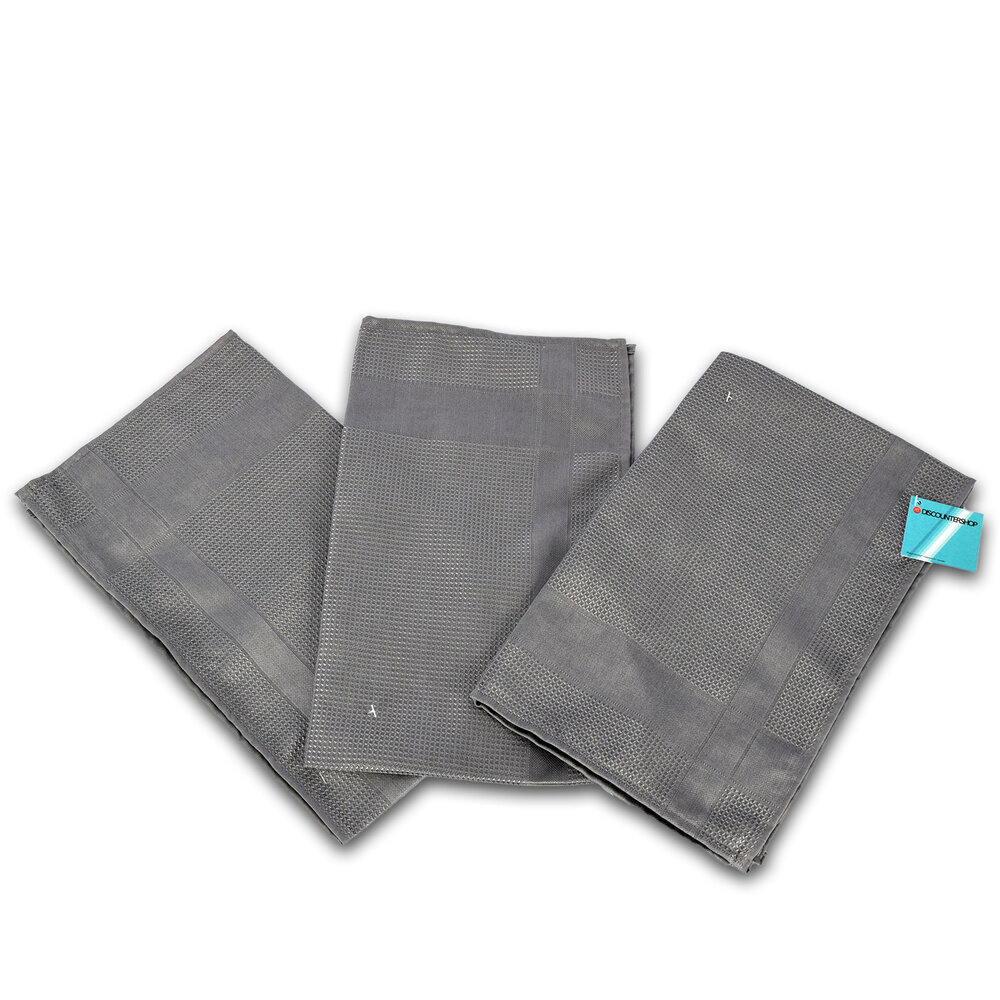 Discountershop Polishing Cloth | Poetsdoek | schoonmaakdoekjes | grijs| streepvrij | Microvezeldoek | voor bestek,glaswerk, ramen en spiegels | 42cm*68cm Discountershop Polishing Cloth | Poetsdoek | schoonmaakdoekjes | grijs| streepvrij | Microvezeldoek | voor bestek,glaswerk, ramen en spiegels | 42cm*68cm