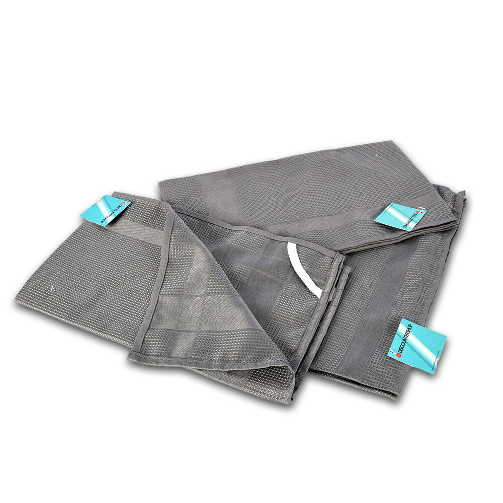 Discountershop Polishing Cloth | Cleaning cloth | cleaning wipes | gray| streak-free | Microfiber cloth | for cutlery, glassware, windows and mirrors | 42cm*68cm Discountershop Polishing Cloth | Cleaning cloth | cleaning wipes | gray| streak-free | Microfiber cloth | for cutlery, glassware, windows and mirrors | 42cm*68cm